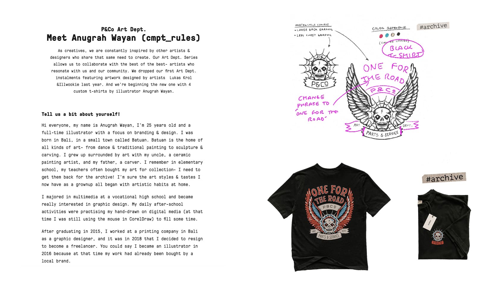 CMPTRULES x P&CO gallery image 1